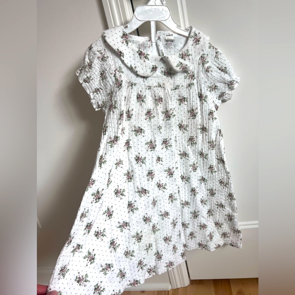 Muslin cotton dress